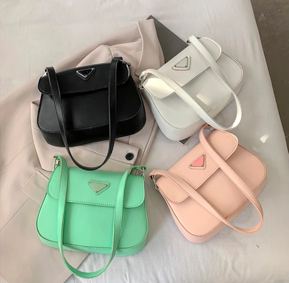 
Spring Trendy Neon Purse 2021 New Arrivals Luxury Designer Bag Underarm Purse Handbags For Women 