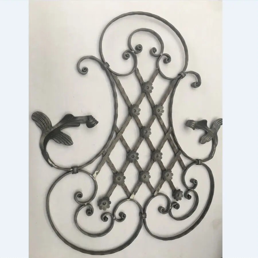 Forged Iron and Cast Steel