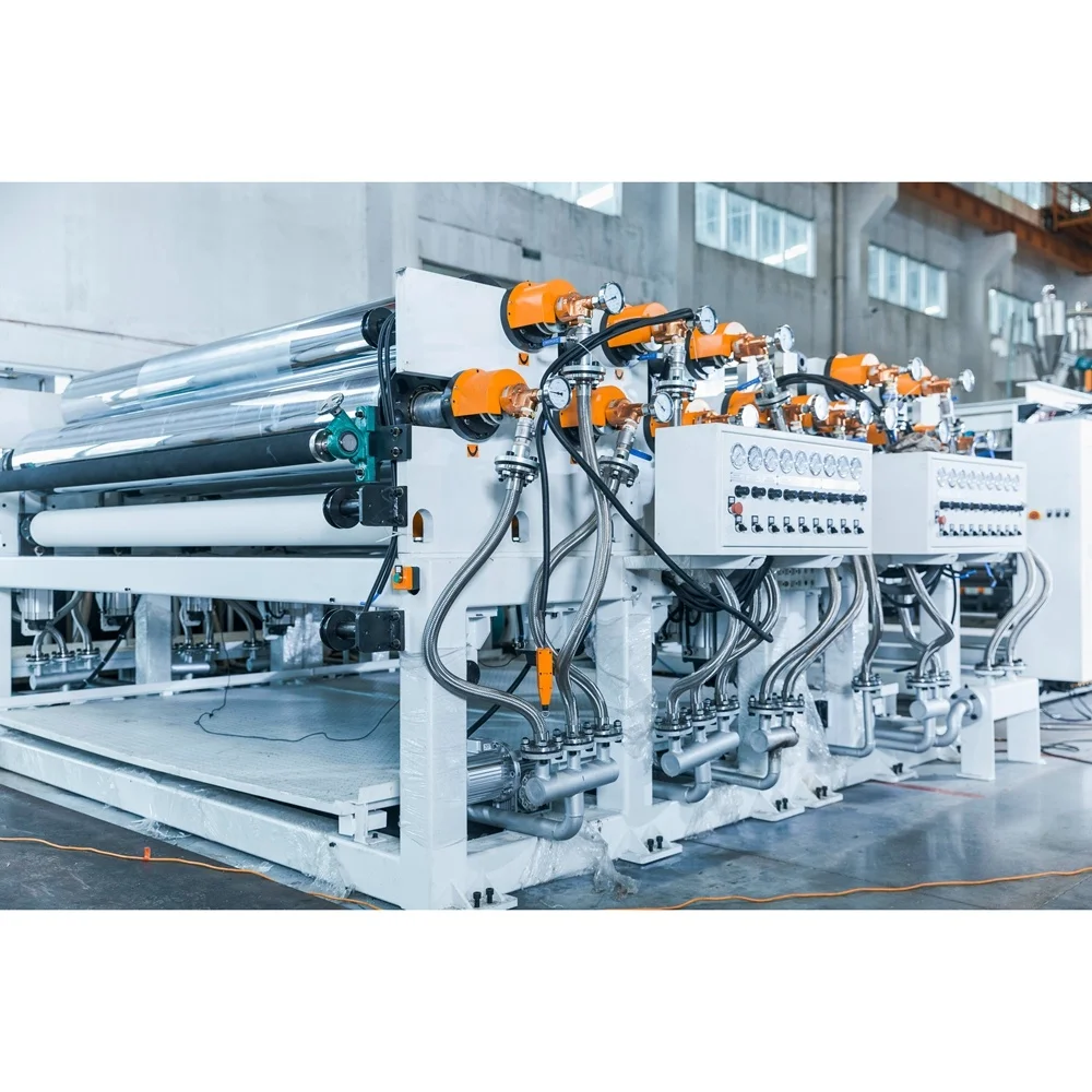 New Process Plastic Packing Opp Film Production Line