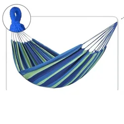 3D Max Outdoor Foldable Hammock Adjustable Footrest Foot Rest Hammock Patio Garden Beach Canvas Folding Hammock Chair
