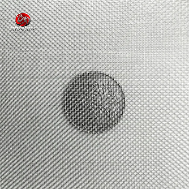 high quality SUS 304 150 micron 100 mesh stainless steel woven wire mesh cloth from China