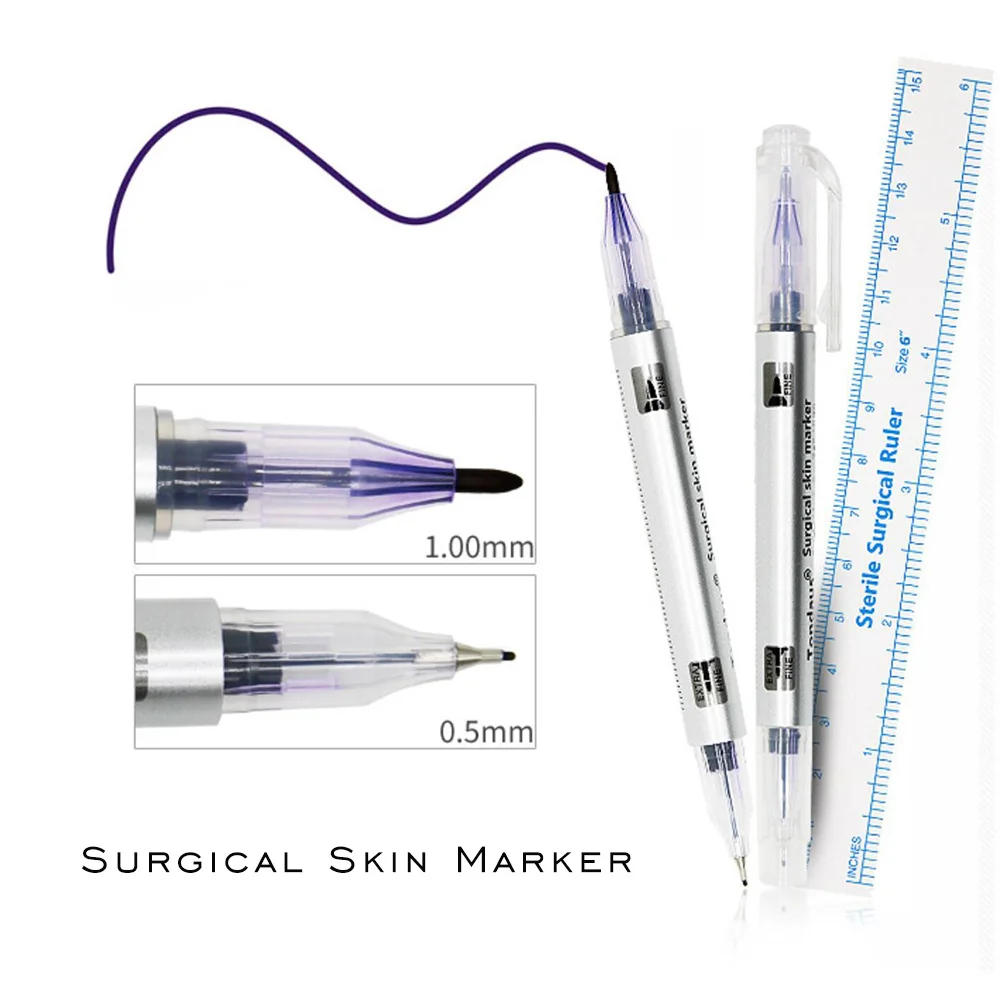 Surgical Skin Markers Tatoo Shop Aesthetic Beauty Saloon Professional Pen