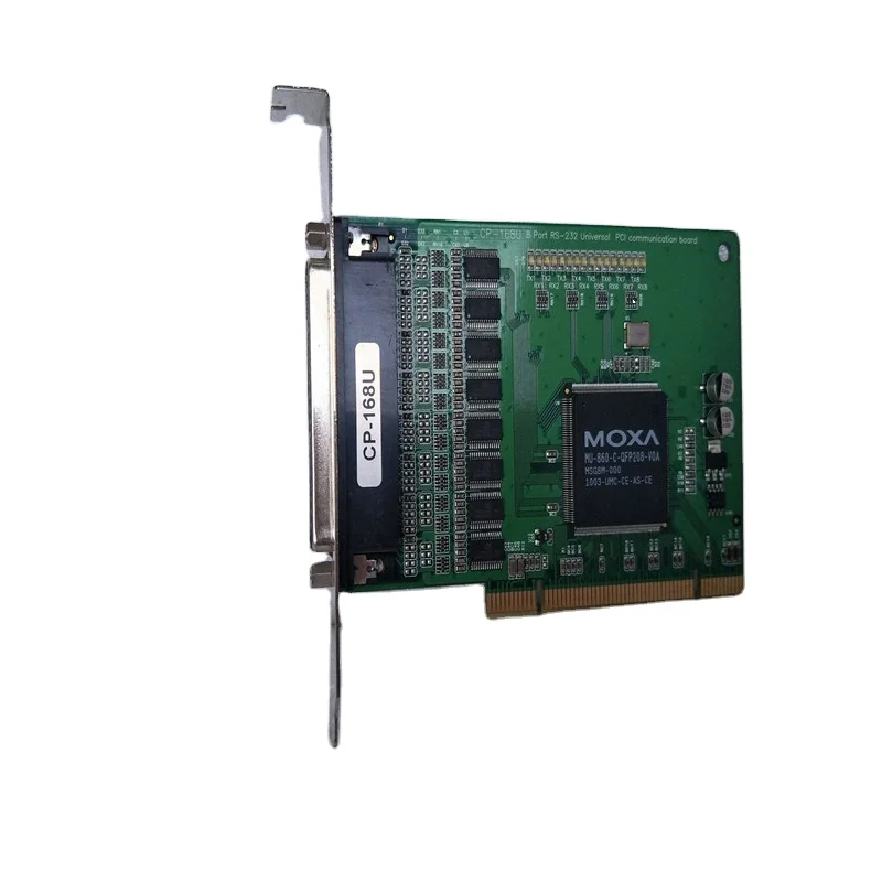 MOXA CP-134U RS-232 1 Port Unmanaged Industrial Ethernet Switch Serial Port Server 100% New and Original In Stock