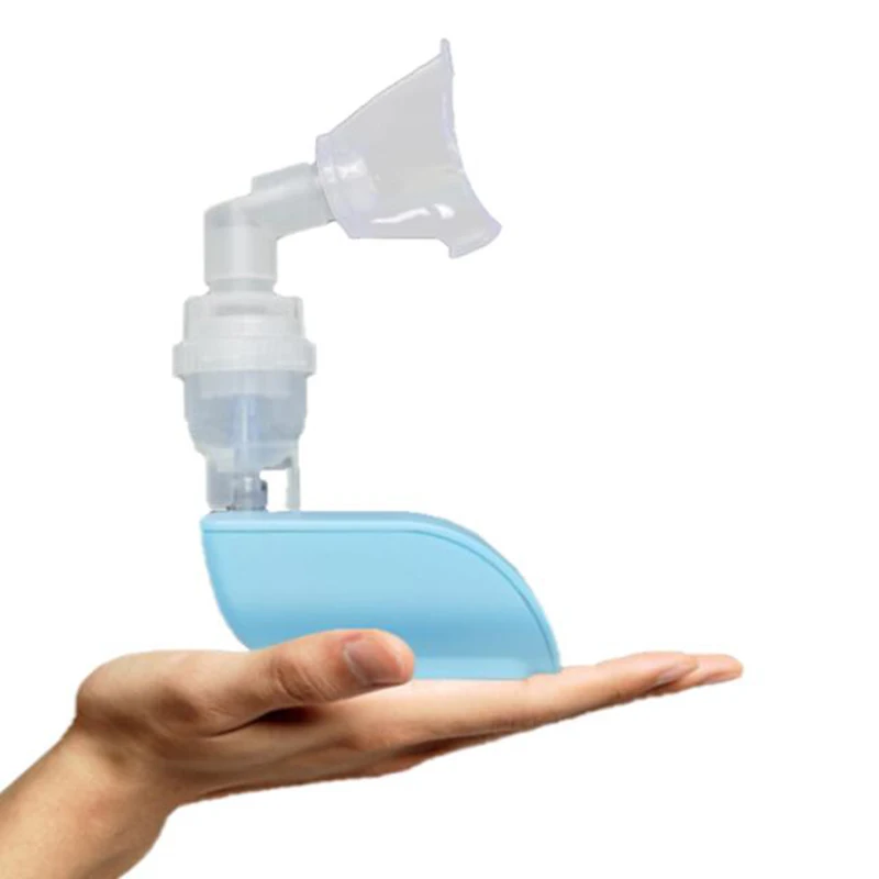 Fofo New Style Handheld Mini Nebulizer Machine Portable DC Nebulizer for Home Use Travel