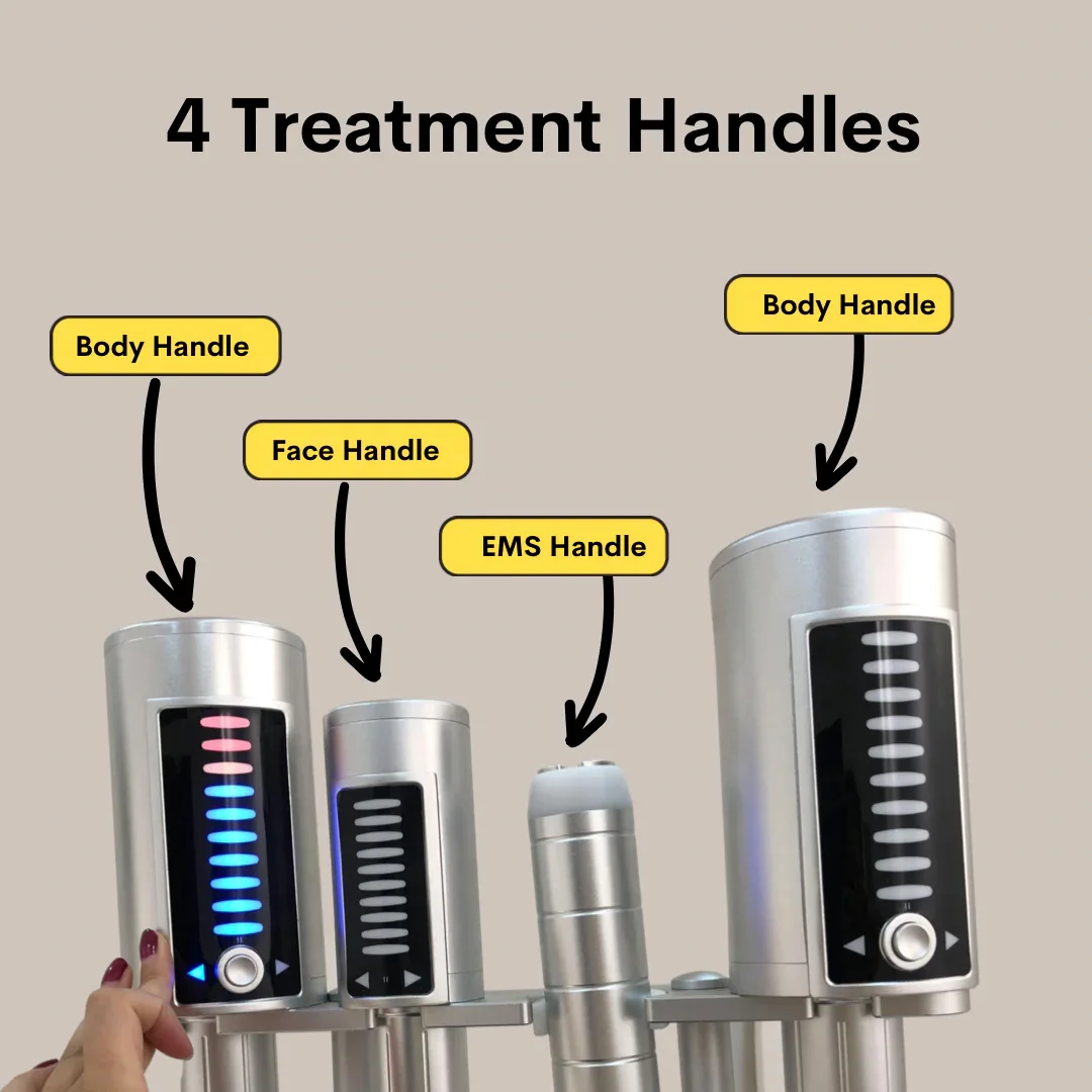 Professional 8D 360 Degree Inner Ball 9D Massage Endos Roller Smooth Endo Therapy Cellulite