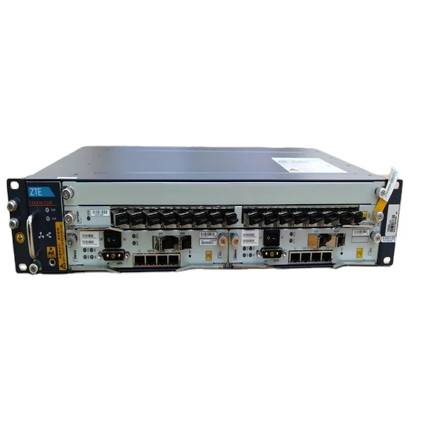 Original ZTE ZXA10 GTGO GTGH 1G 10G AC DC ZTE C320 OLT GPON 8 Ports 16 ports