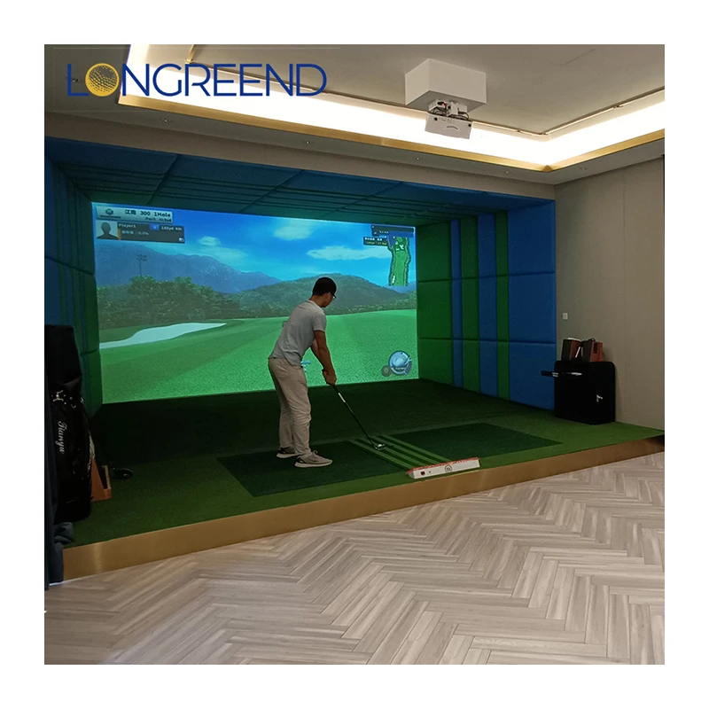 LONGREEND Golf Simulator System and Software Explained