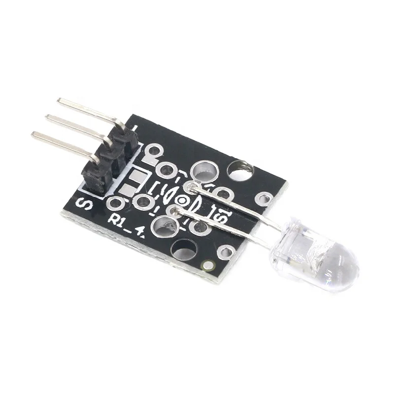 Ky-005 infrared emission sensor module for fitting infrared emitting diode