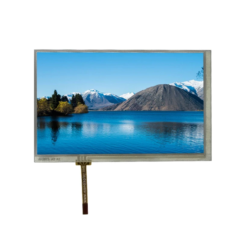Промышленный ЖК-монитор 7,0 дюйма tft ЖК-экран 800x480 с платой T-con
