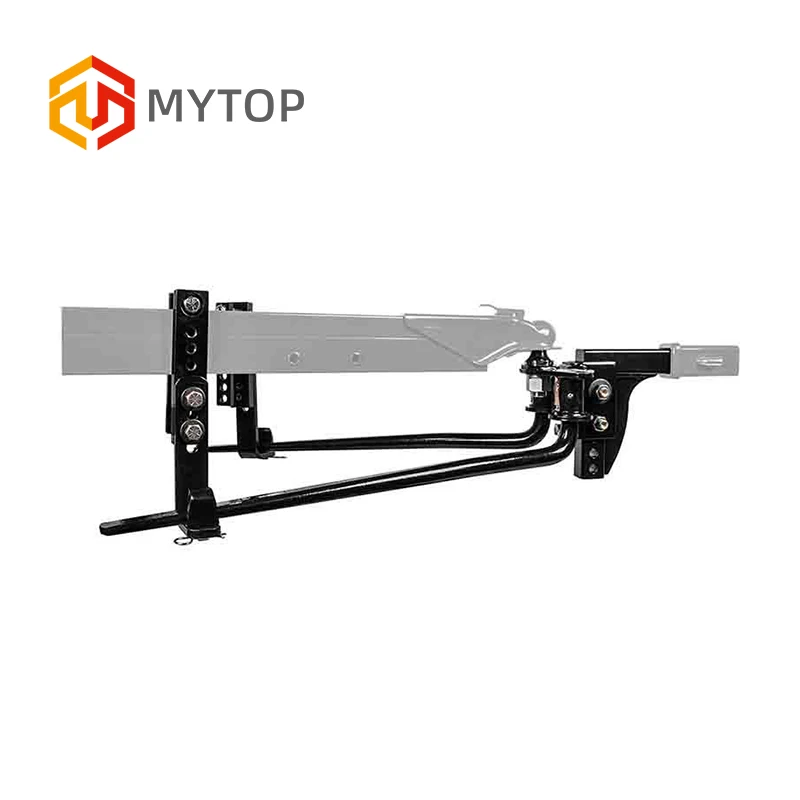 Made In China Round Bar Sway Control Tractor Tow Ball Mount Shank Weight Distribution Hitch