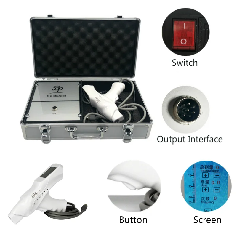 New Product Electric Hyaluronic Injection Pen Automatic Hyaluronic Gun Injector Mesotherapy Gun