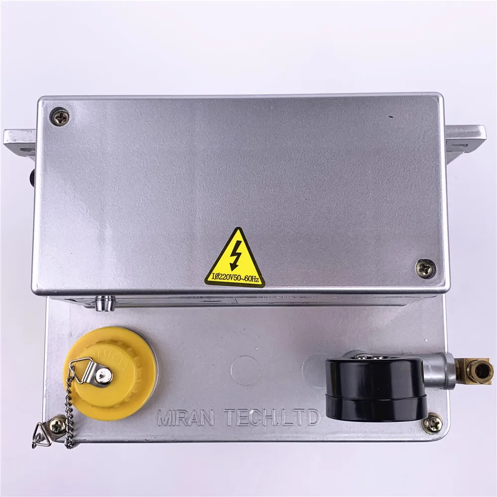 Brand MIRAN 3L Semi-Automatic Oil Lubricating Mechanical Feeder for CNC Machine Grease Pump