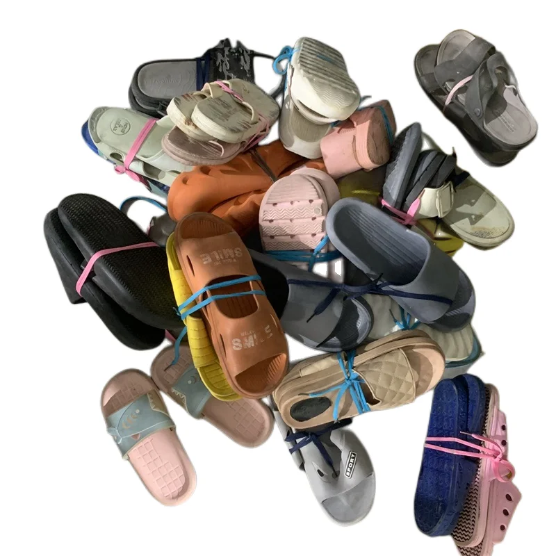 Wholesale china factory second hand shoes mixed size used shoes slippers for children