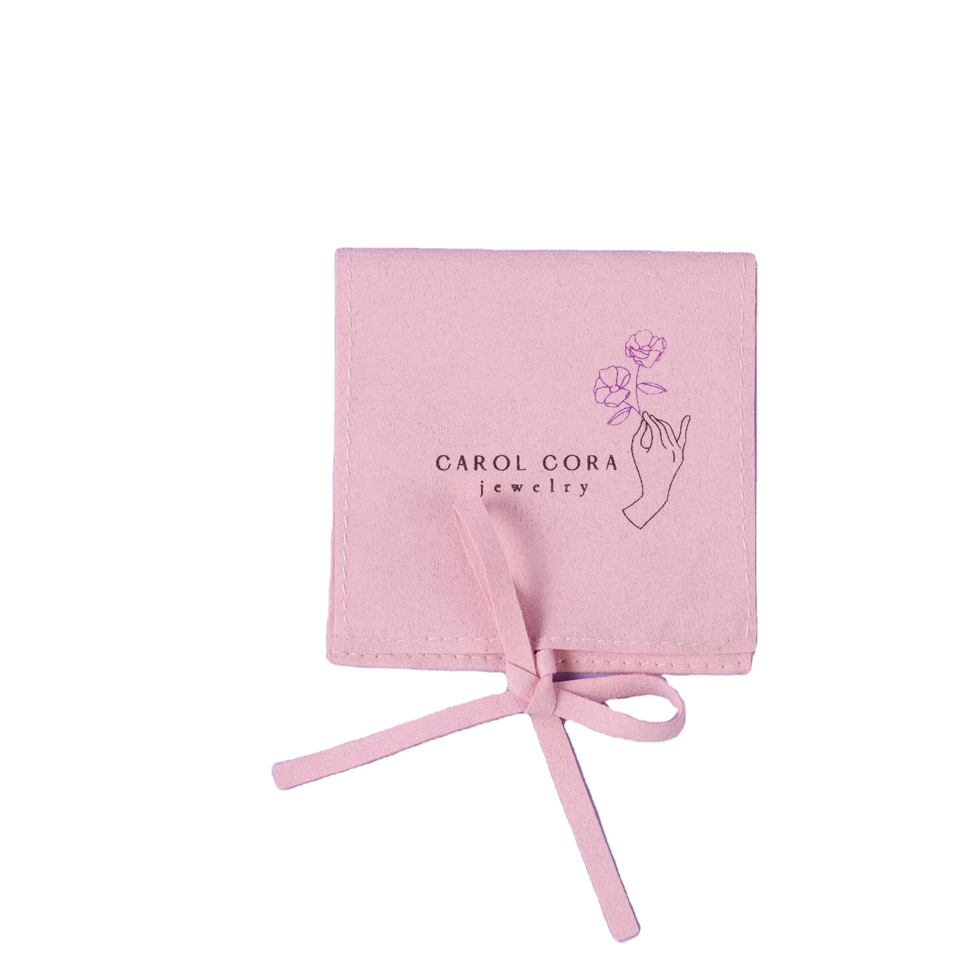 Мини полиуретановая упаковка для ювелирных изделий Подарочная сумка роскошная с пользовательским