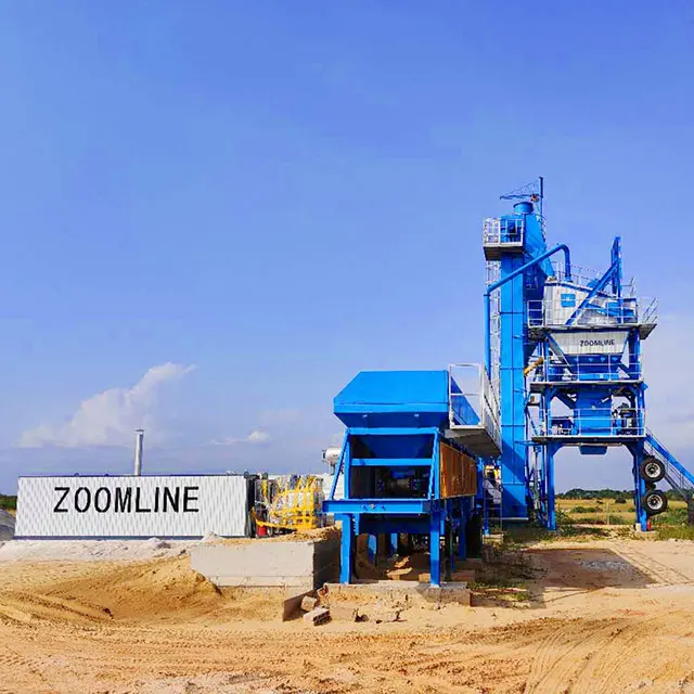 4-10Ton Per Hour Bitumen Melting Machine