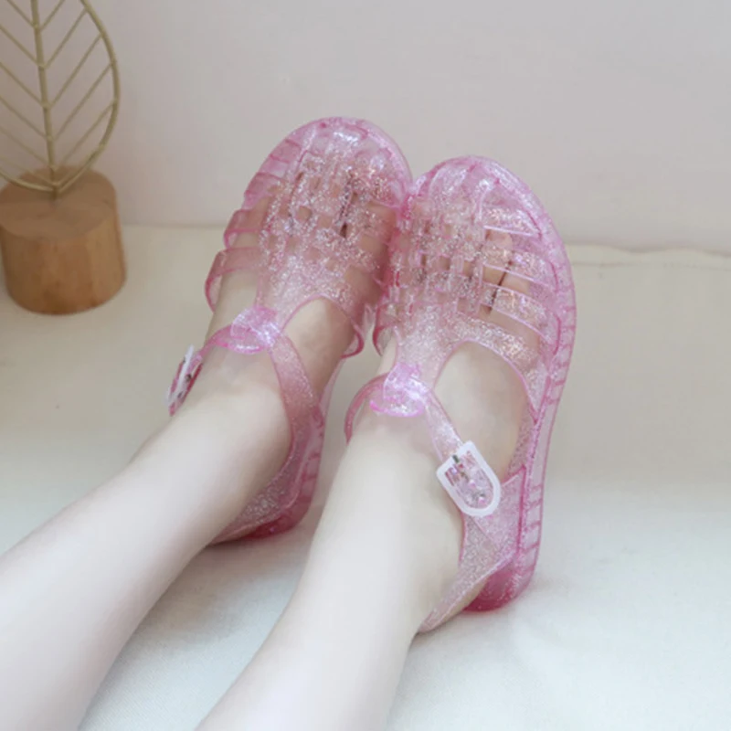 2021 New Design Summer Dress Babies Boy PVC Baby Shoes Kids Sandals