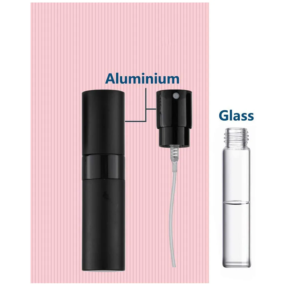 Wholesale 8ml Portable Breath Cologne Twist Sprayer Atomizer for men and women