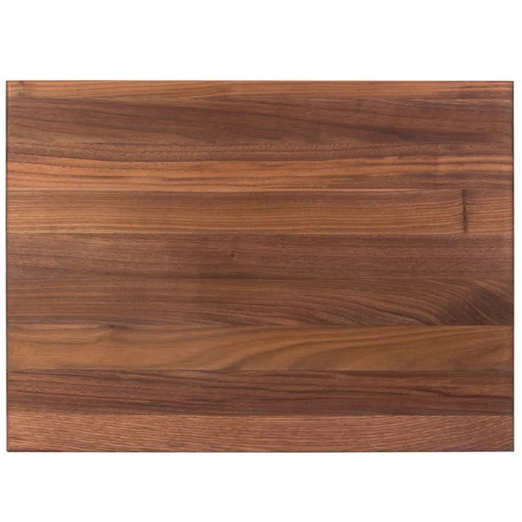 
Luxurious Hugh quality Edge Grain Reversible versatile Walnut chopping board wood cutting 