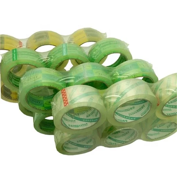 OPP Transparent Sello Tape Bopp Adhesive Custom Packaging Tape