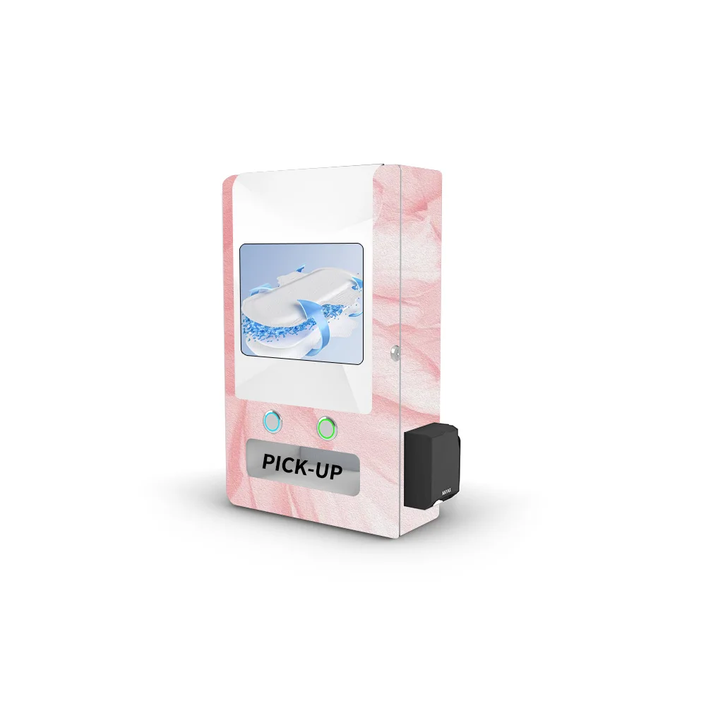 Long-Term Use Product Sanitary Machine Vending Machine For Female Paper Products