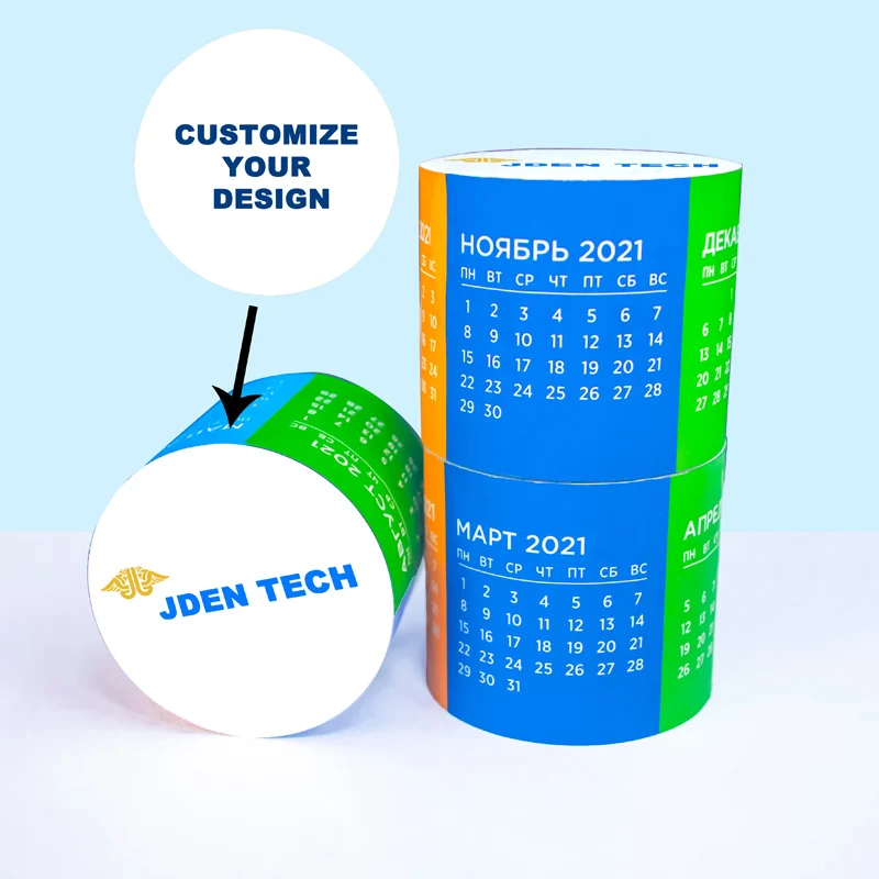 cylinder shape magnetic photo folding puzzle round magic cube with custom print logo picture for advertising gift toy