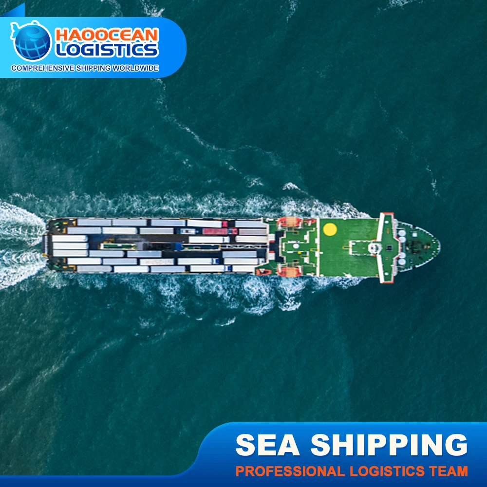 Shanghai sea shipping agent lcl fcl container shipping service from China to UK