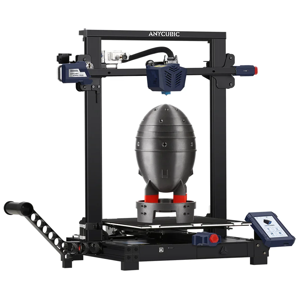 ANYCUBIC 500mm/s Maximum Speed 3D Printer Size 320*320*400mm KOBRA 2 Plus