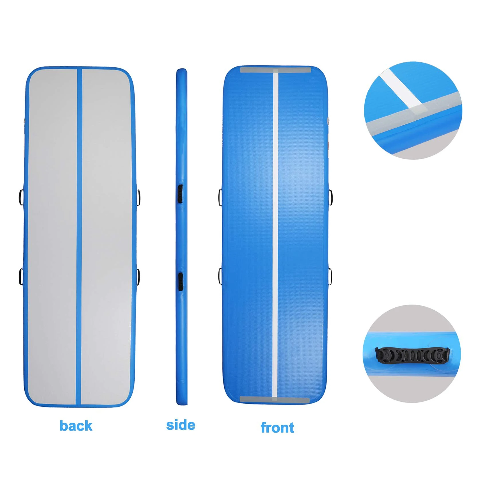 yoga Floating Pool Water Trampoline Inflatable Air Track Mat Gym Acrobatics Mat Airtrack Floor Gymnastics Tumbling Mat