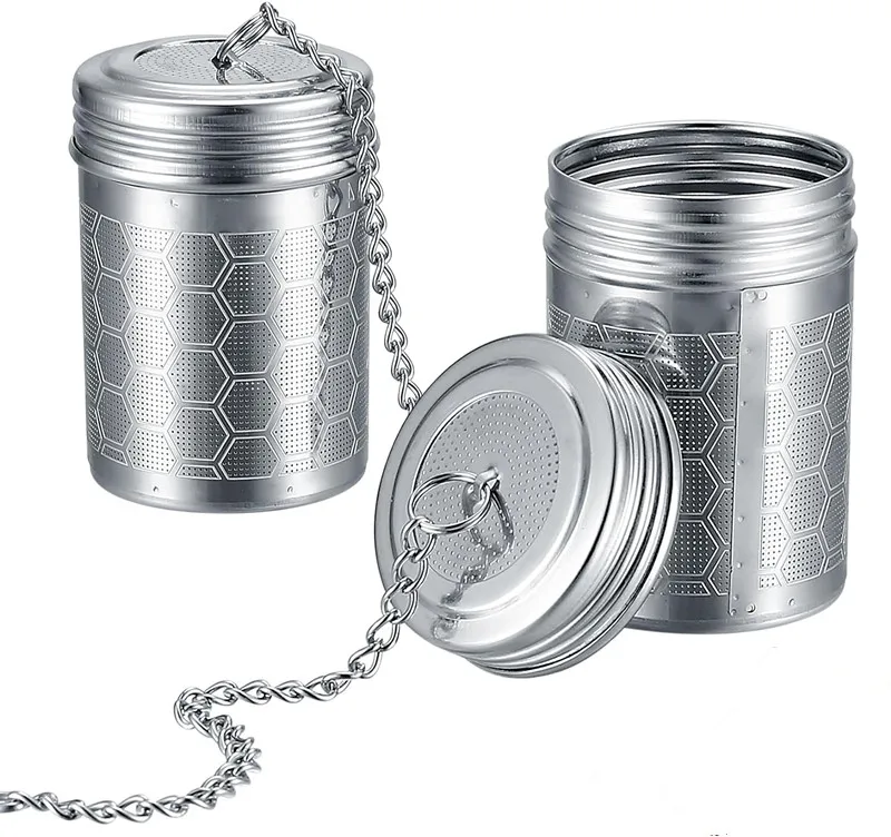 Stainless Steel Tea Infuser Tea Leaves Spice Seasoning Ball Strainer Filter
