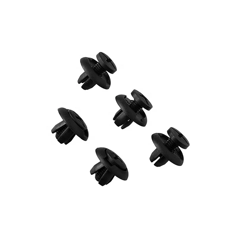 C14 Car Clips Auto Plastic Retaining Rivet Automotive Nylon Car Door Panel Trim Clip 91512SM4003