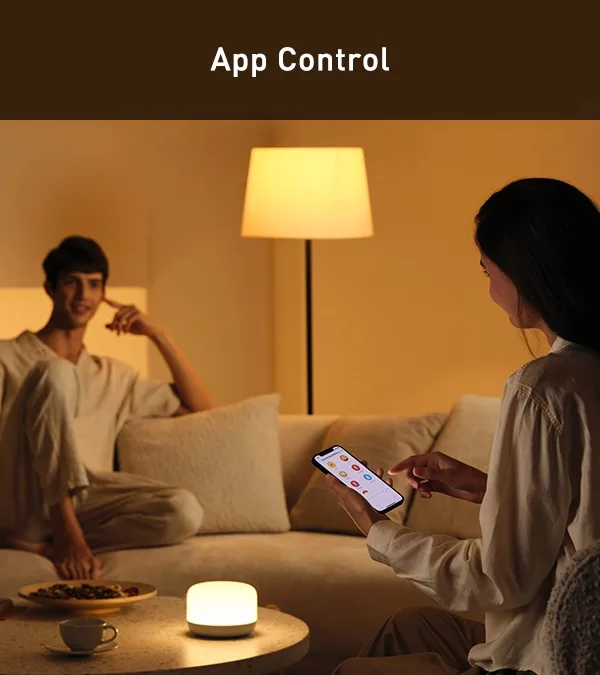 YEELIGHT Xiaomi wifi bulb Smart LED Bulb W3 Dimmable led bulb white Support Voice control and APP control Works with Google