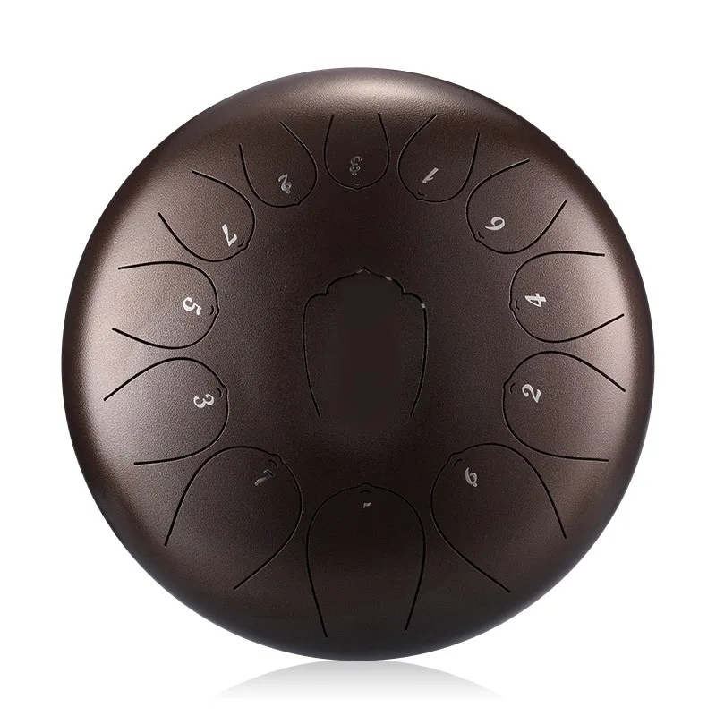 
Custom Upgraded Steel Hand Drum 12.5