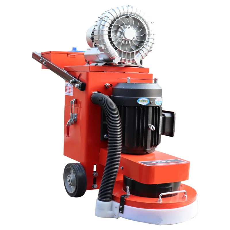 Factory Outlet 110V 220V 380V Voltage Customization Electric Concrete Floor Grinding Machine Good Use Small Mini Hand Push