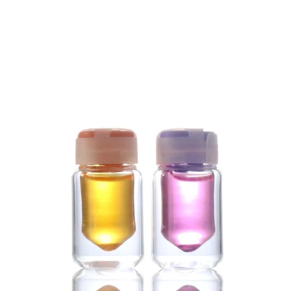 Mini Empty Small Pharmaceutical Bottle Vial 5ml  Amber Glass Vials