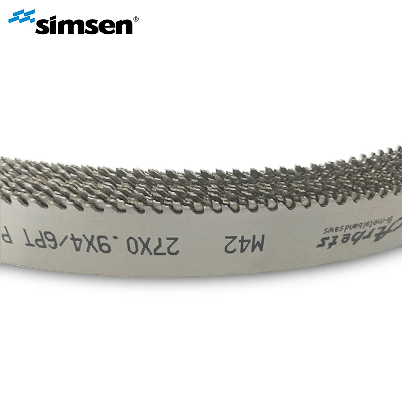 Arbets M42 HSS Bi-metal BandSaw Blades For Stainless Steel Cutting