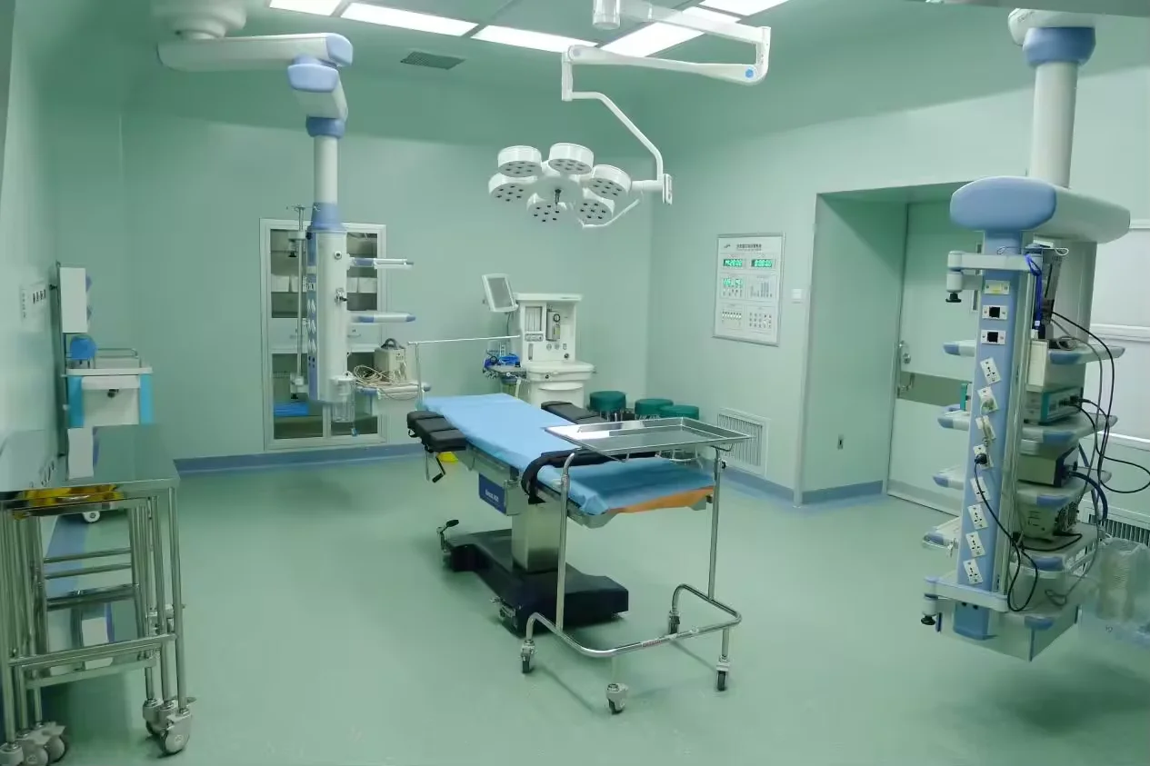 GMP Standard Air Purification Hospital Laminar Flow Modula Operating Room Cleaning Room