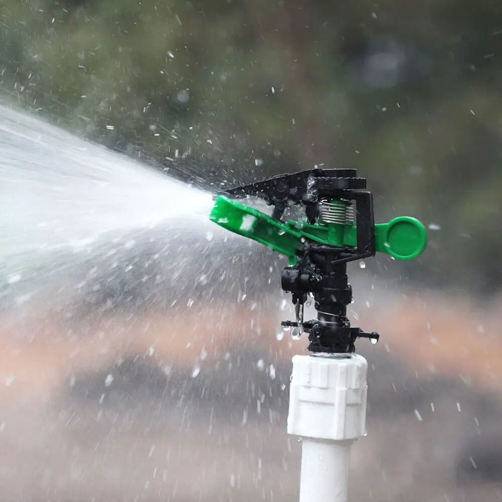 Head Impact Sprinklers Adjustable Outdoor Installation Irrigation System DM
