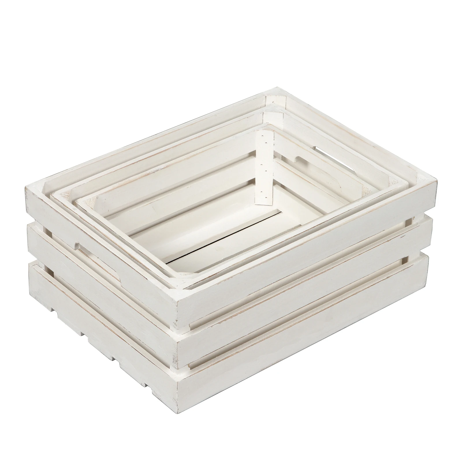 Promotional Various Good Quality Unfinished Mini Wooden Crate For Craft,Wood Serving Tray Wood Storage Pallet