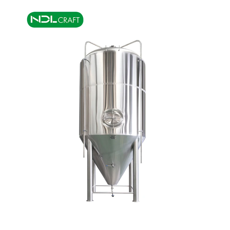 Conical Fermenter Commercial 1000 to 1000000 Liter Beer Fermenting Fermentation