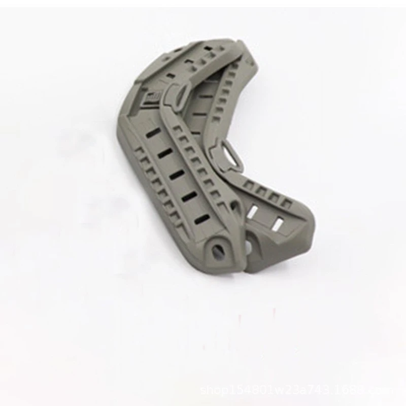 ACH ARC Ballistic helmet side rails tactical helmet rail kit for  Mich 2002 Ballistic fast helmet