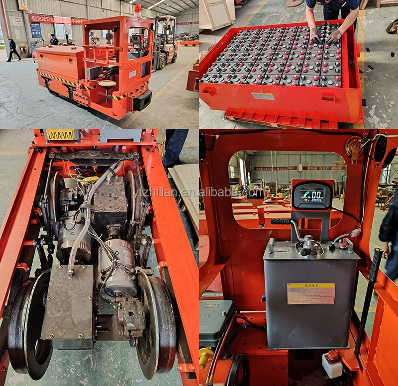 CTY5/6GB new type underground 600mm gauge electric shutting mining gold Copper Manganese ore battery mining locomotives