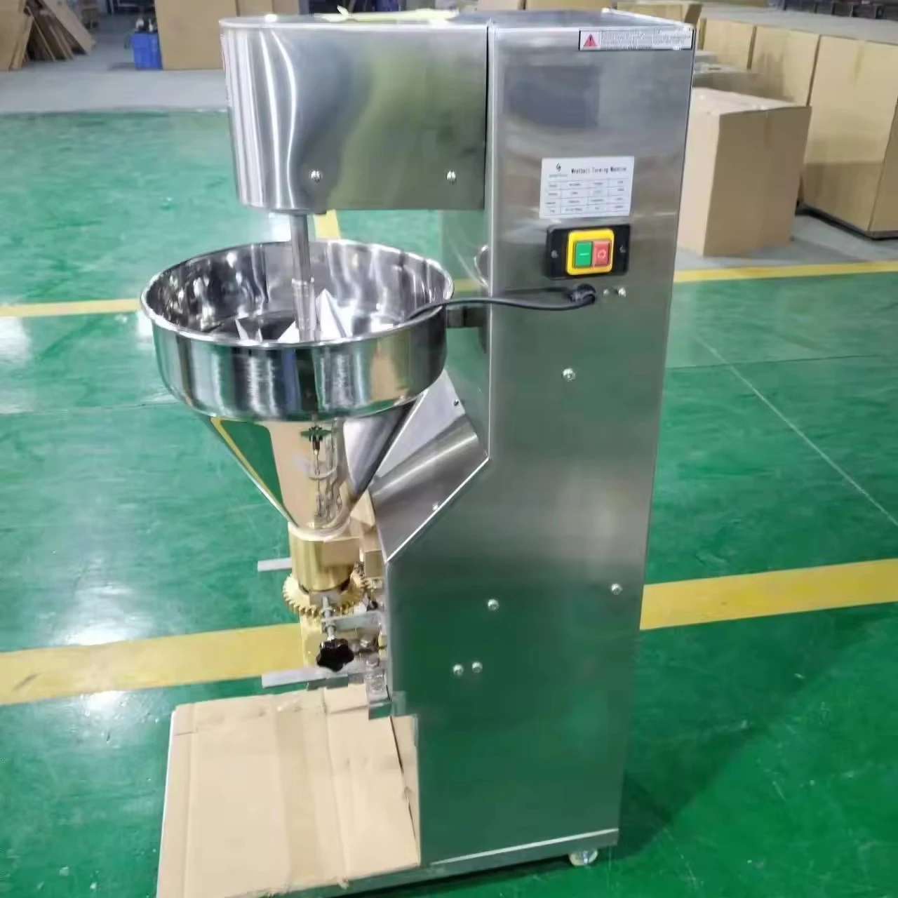 Multifunctional Meatball Machine Fish Ball Beef Ball Machine Commercial Meatball Forming Machine