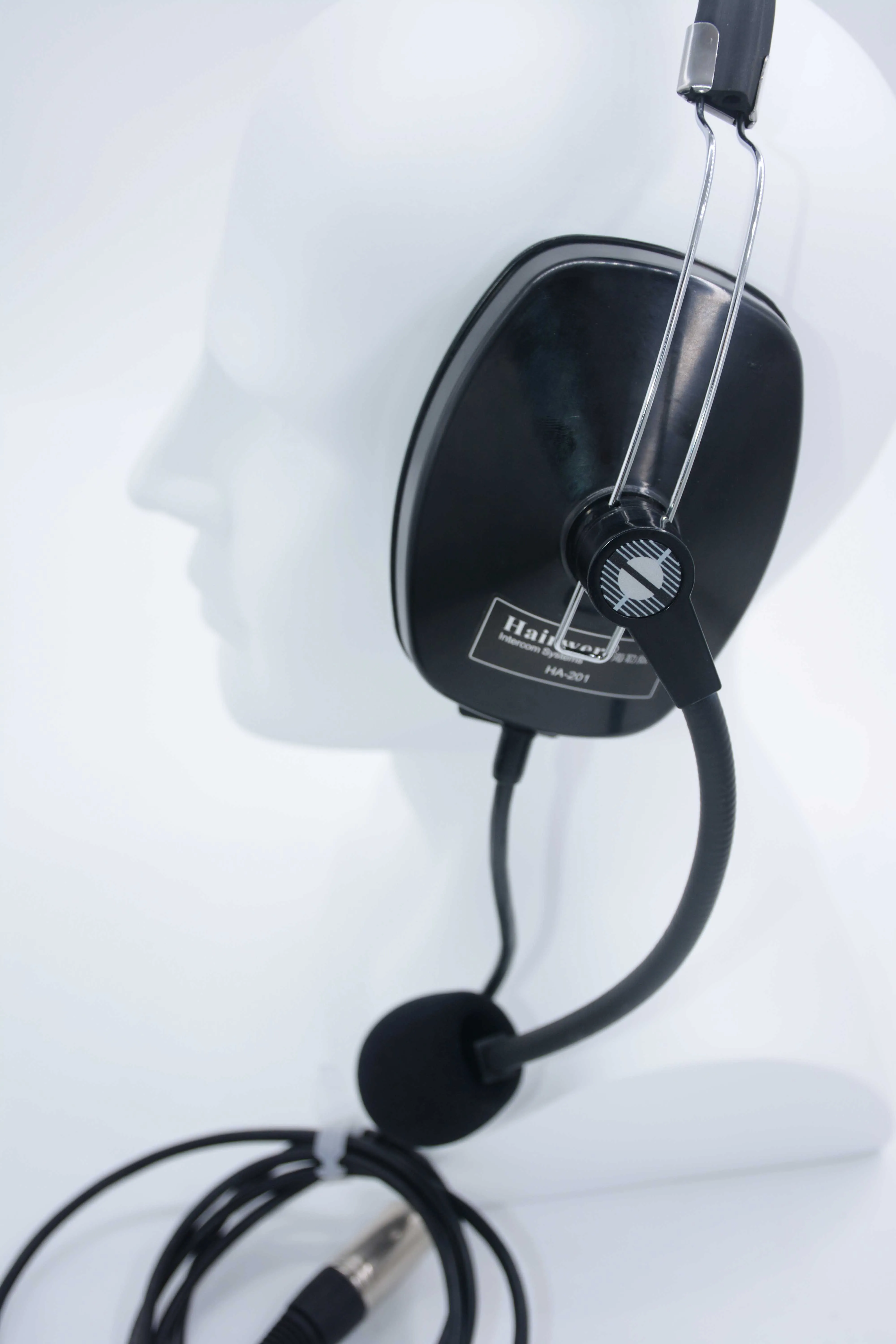 Good quality Haiwer Headset Noise Cancelling headset With Diynamic mic for Broadcasting with 5pin Cannon