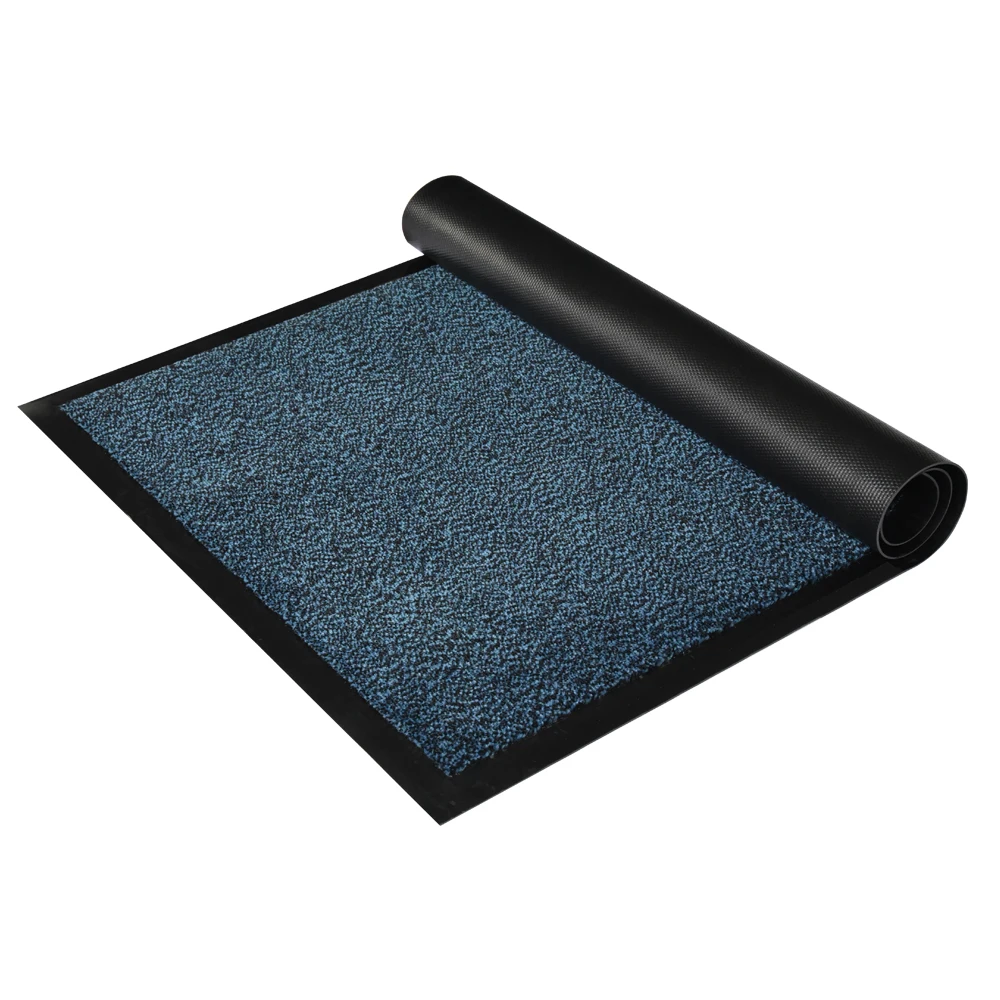 Welcomed   carpets Tufted PP cut pile mat  roll carpet with PVC backing