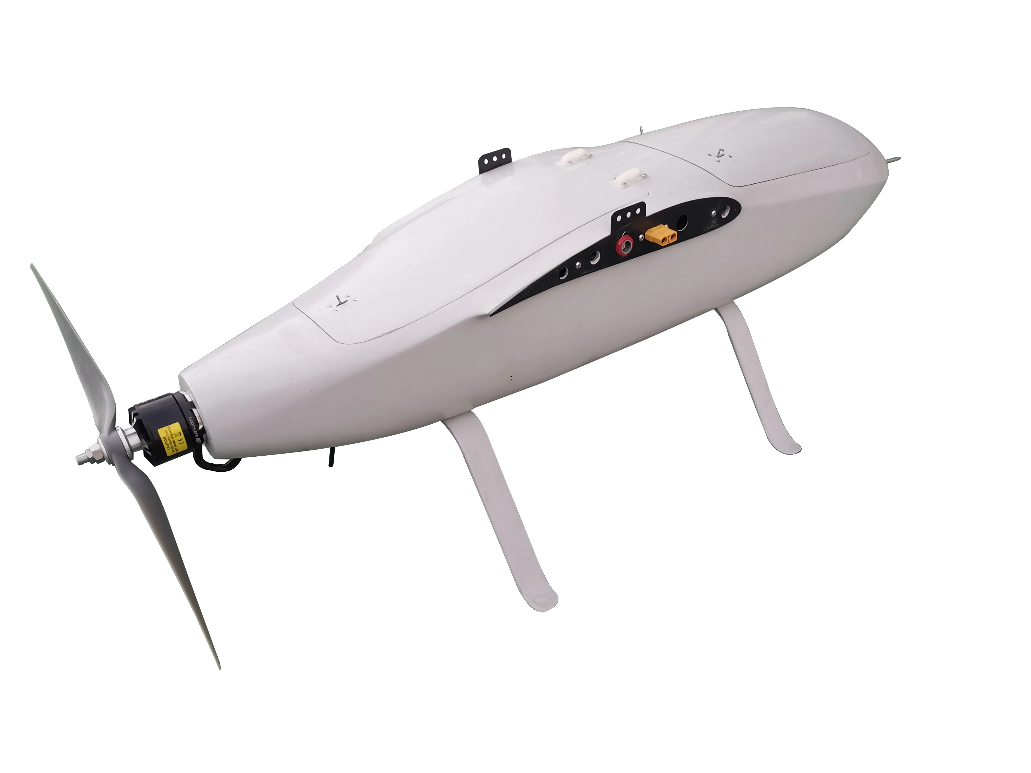 Hot Selling Large Multicopter Carbon Fiber Vtol Fixed Wing Drone Uav Frame For Surveillance With Remote Control China Wholesale