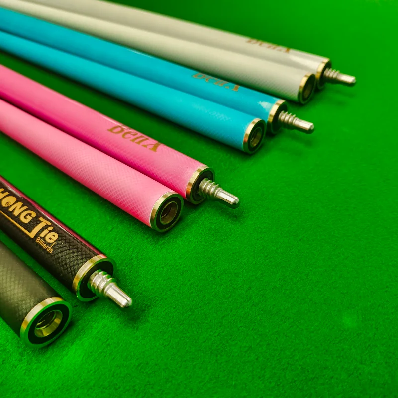 NAIPNI professional highly accurate graphite carbon fiber cues 10mm tips for  Billiards snooker pool cues