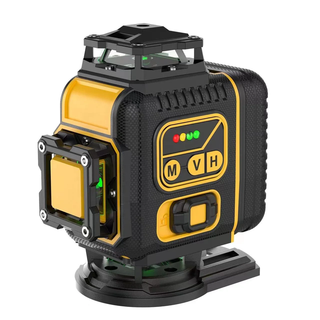 lazer level green beam laser self leveling 4d auto rotary construction nivel laser level 360 degree machine tool