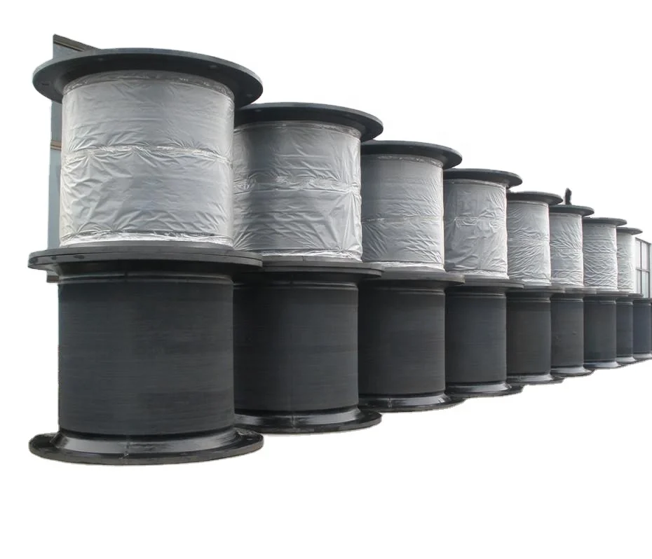 Цилиндрическая твердая резиновая крылка