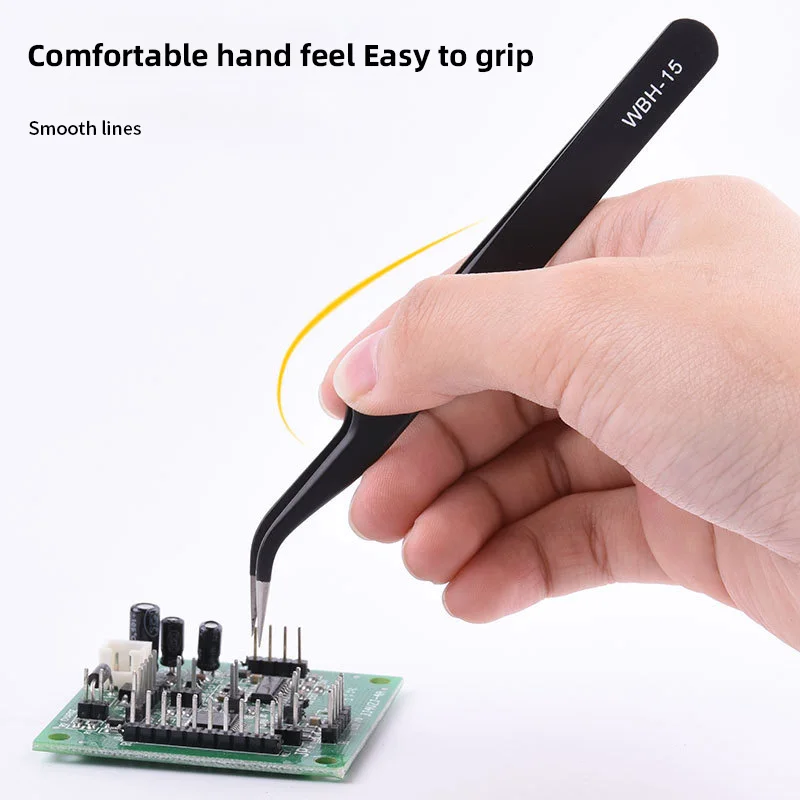 Factory Price Tweezers For Mobile Tweezers For Electronics Tweezers For Cpu