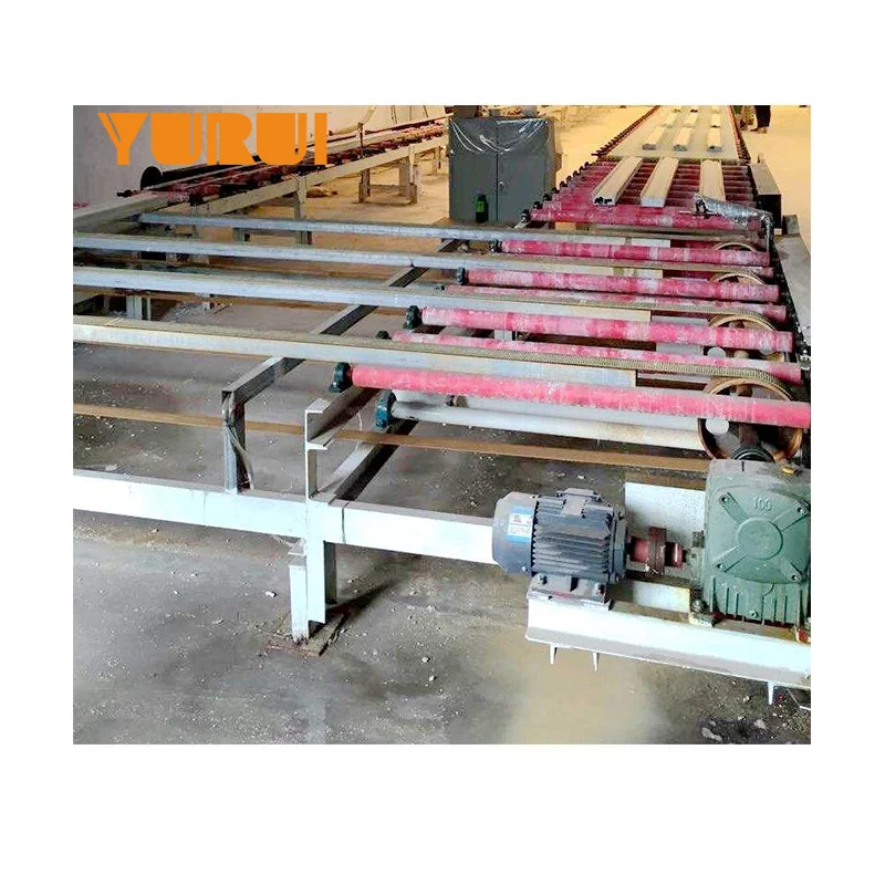 Gypsum Board Design Cornice Machine And Plaster Cornice Construction Material Production Line